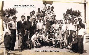 Oran- SDV- 1502 - Boules Marine Oran